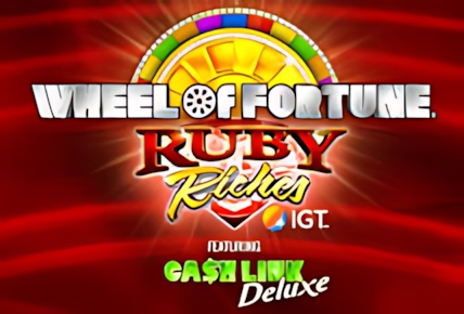 ⭐Play Wheel of Fortune Ruby Riches Slot Online for Real Money or Free ...