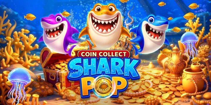 Shark Pop: Coin Collect Slot