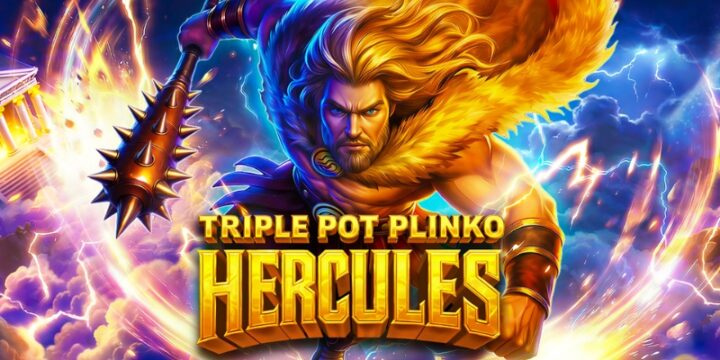 Triple Pot Plinko - Hercules Slot Game