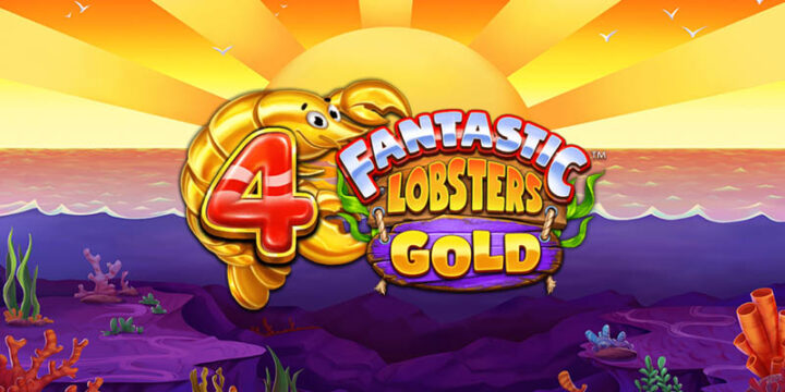 4 Fantastic Lobsters Gold