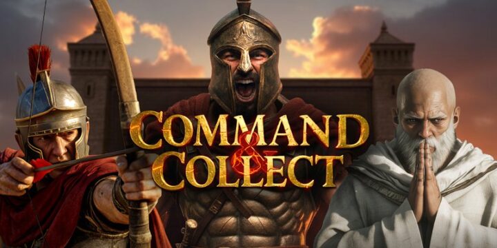 Command and Collect - Battlefield Slot Game