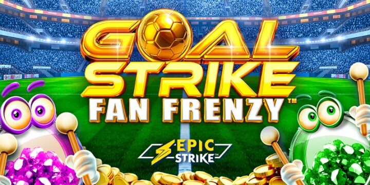 Goal Strike Fan Frenzy Slot Game