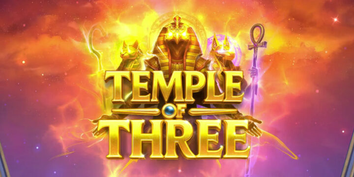 Temple of Three Slot Game